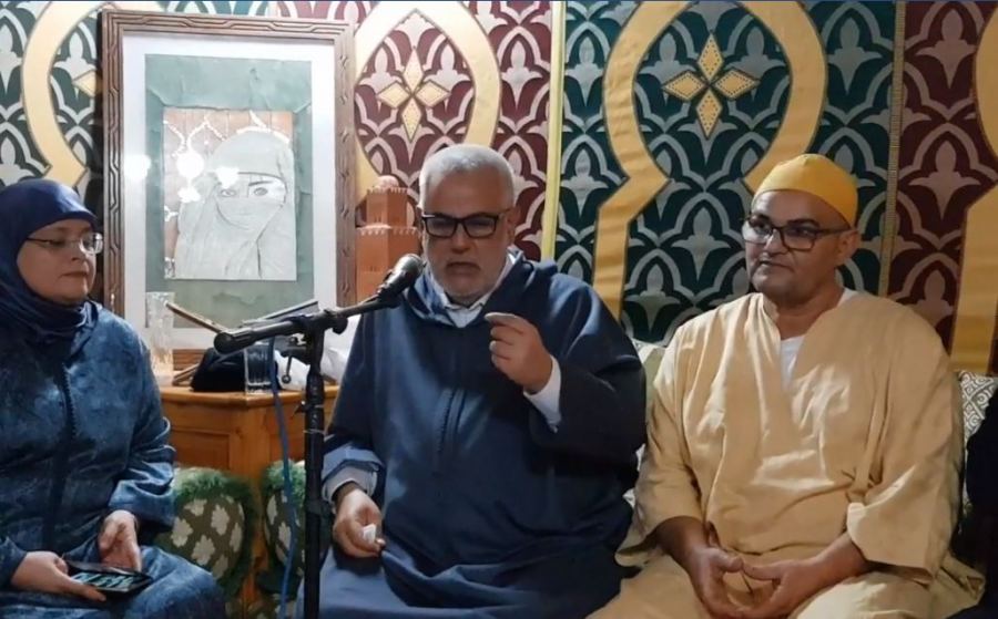 بنكيران لأتباعه: بصحتكم وبرحتكم الامتيازات والفوائد لي كتستافدو منها