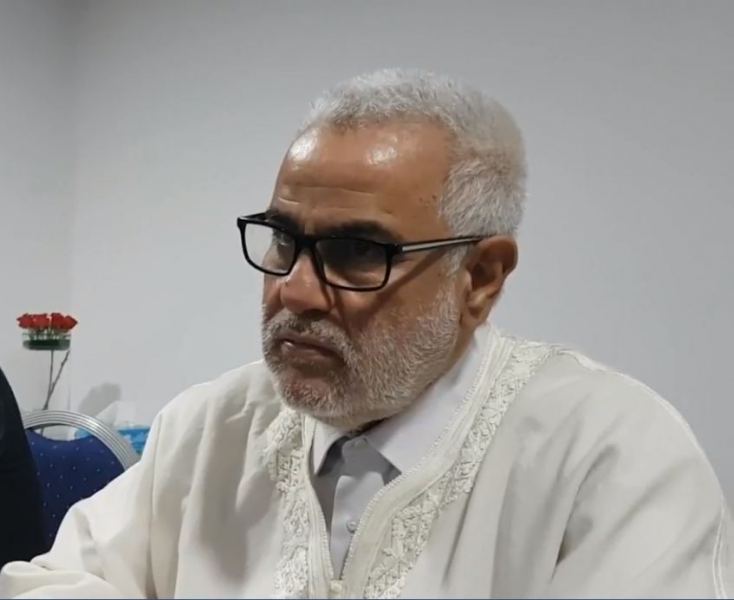 تيتي يكشِفُ الوضع الصحي لبنكيران بعد نقله للمستشفى العسكري بسبب كورونا
