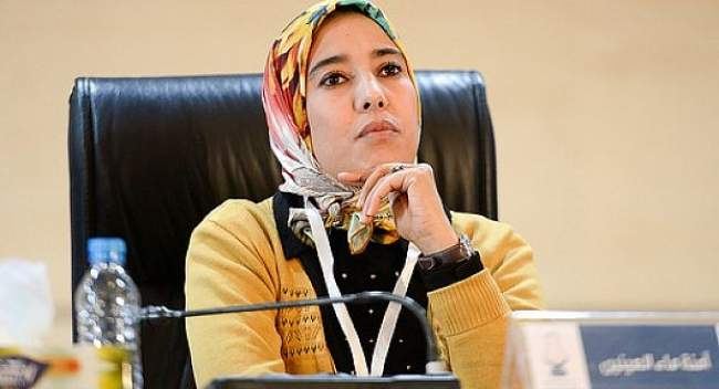ماء العنين تتحدث عن طبيعة العلاقة التي تجمعها بجواد بنعيسى