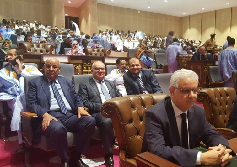 انفراد.. آشكاين تنشر كواليس تكليف بركة بتسليم الرسالة الملكية لرئيس موريتانيا