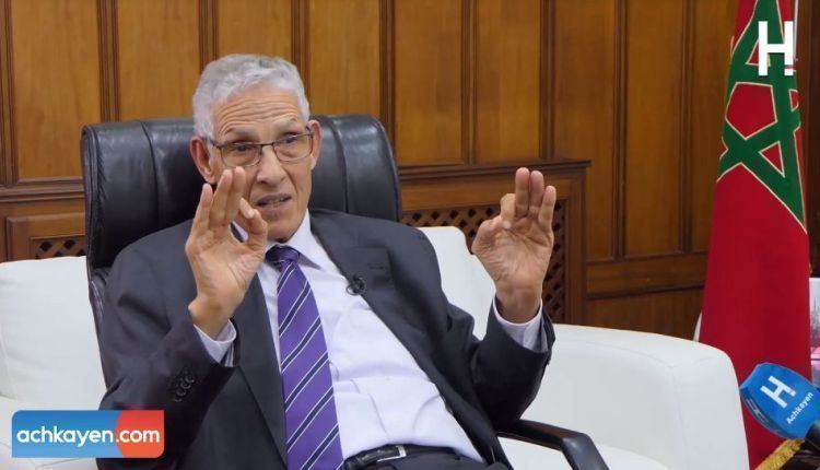 الداودي: البنك الدولي لا يفرض أي إجراء على المغرب