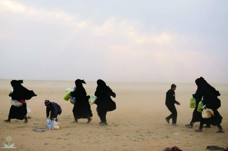 اعتقال مغربيات من مخيمات اللاجئين بسوريا