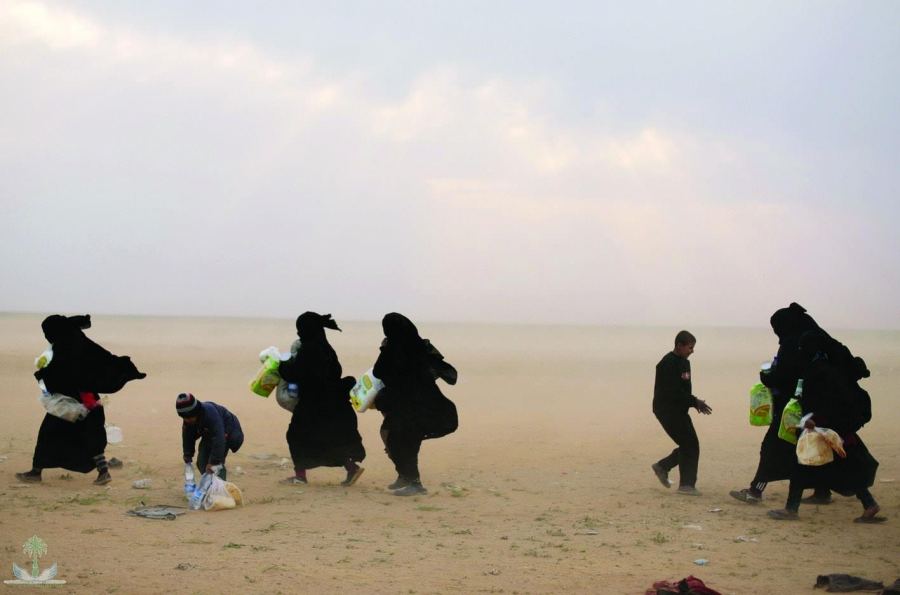 اعتقال مغربيات من مخيمات اللاجئين بسوريا