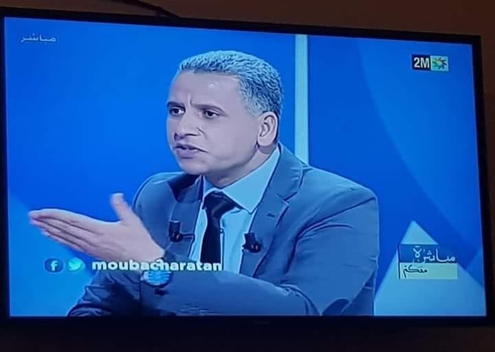 ضابط الشرطة السابق ممثل الأساتذة في “مباشرة معكم” يخرج عن صمته