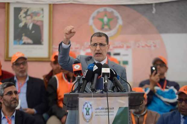 نقابة البيجيدي تطالب الحكومة بإبعاد المقاربة الأمنية عن رجال التعليم