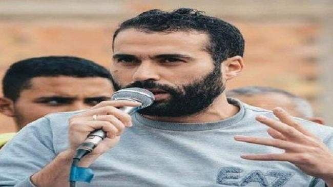 بعد الزفزافي وحاكي.. أحمجيق يضرب عن الطعام في عكاشة