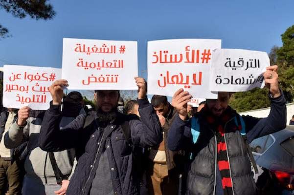 عقب حوارها مع أمزازي..نقابات تستنكر رفضه للحوار مع “المتعاقدين”