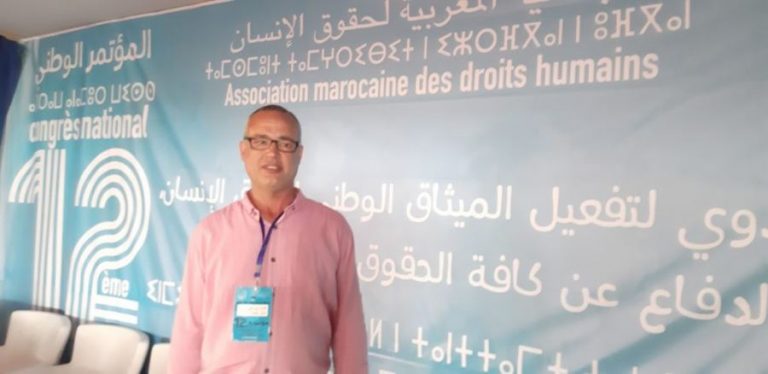 كما قالت “آشكاين”.. غالي يخلف الهايج على رأس الجمعية المغربية لحقوق الإنسان