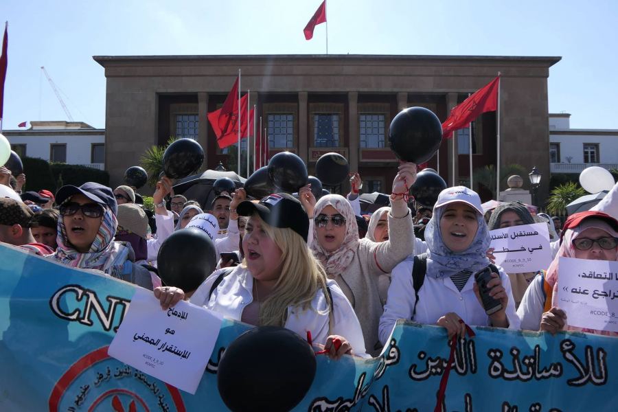 المتعاقدون: ما اتفق عليه البرلمانيون مع أمزازي بخصوص ملفنا لا يلزمنا