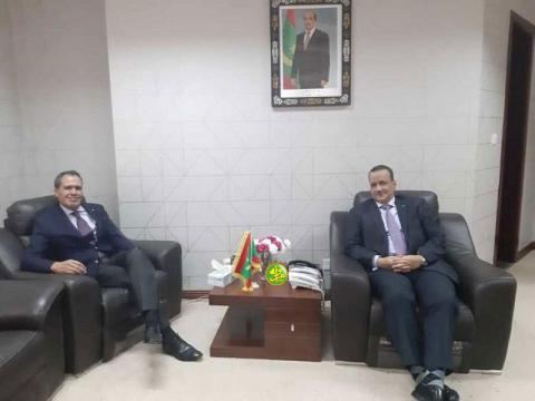لقاء ديبلوماسي مغربي موريتاني رفيع بعد تصريحات ولد عبد العزيز عن الصحراء