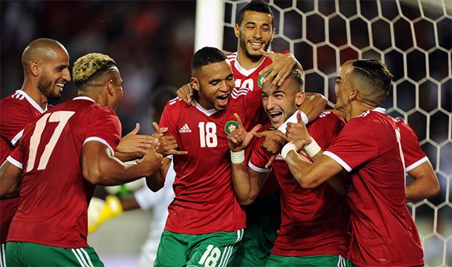 قرعة كأس الأمم الأفريقية تحدد خصوم المغرب