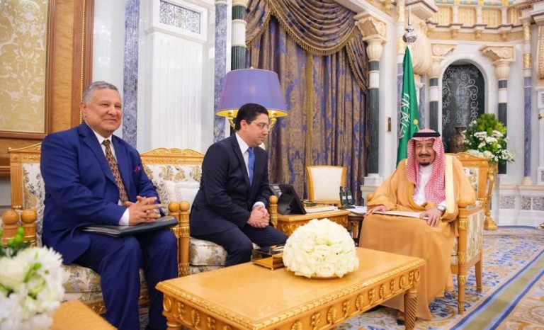 بعد ولي العهد.. بوريطة ينقل رسالة من الملك محمد السادس إلى الملك سلمان