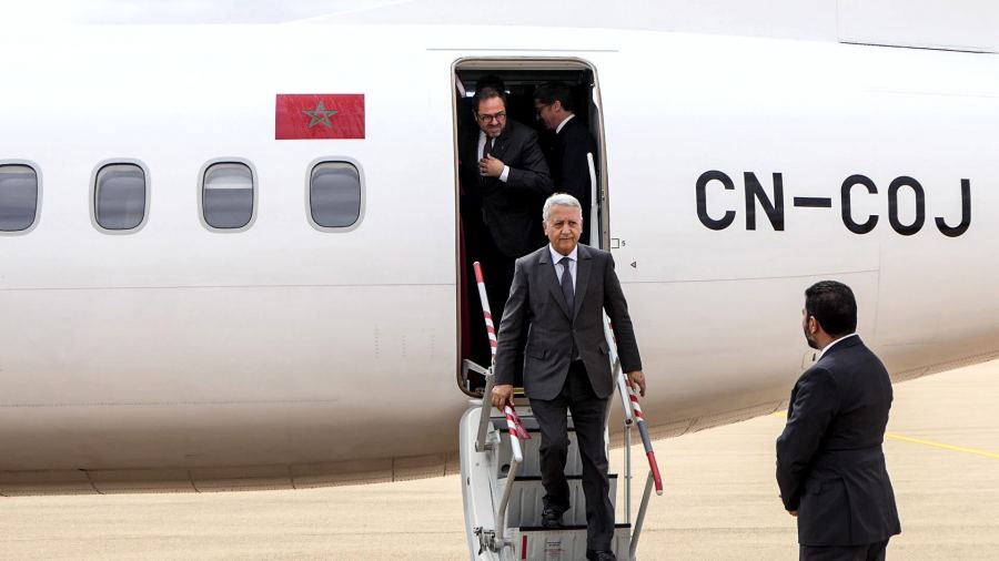 ساجد يدشن خطا جويا يربط بوعرفة بالدار البيضاء (صور)