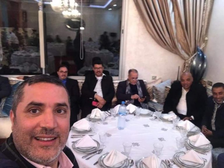 لأول مرة.. ظهور “كتيبة” شباط إلى جانب ولد الرشيد