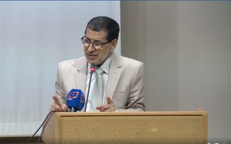 العثماني: عندنا شي وحدين داخل البيجيدي واحلين معهم