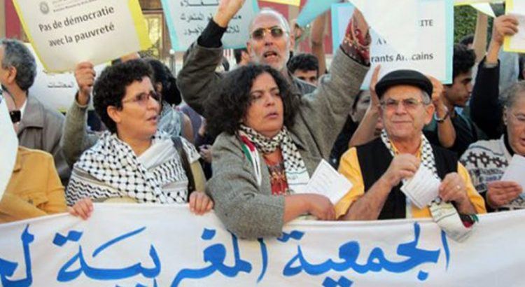 “رفاق الهايج” ينضمون لمسيرة دعم معتقلي حراك الريف