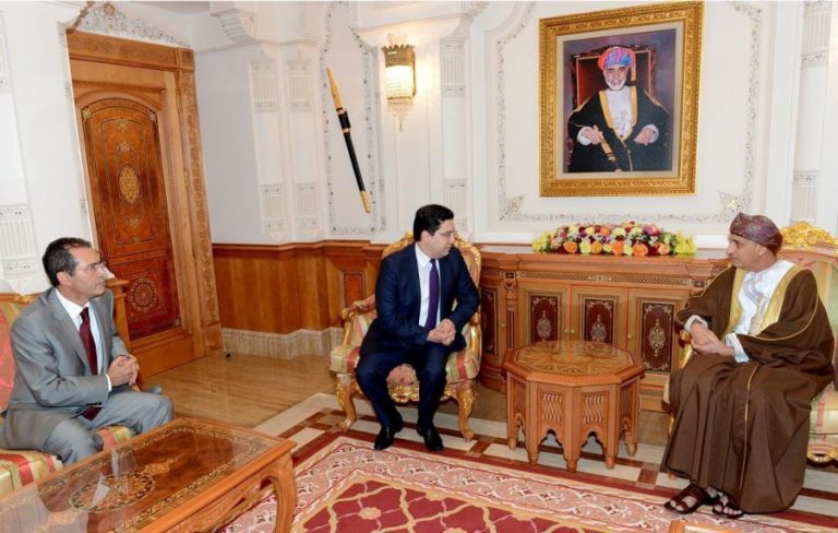 الملك محمد السادس يبعث برسالة إلى سلطان عمان قابوس بن سعيد