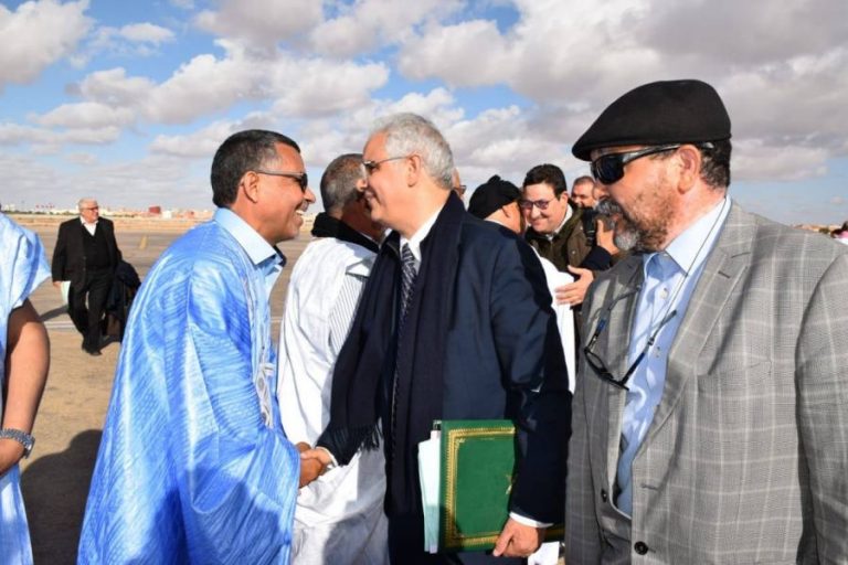 حزب الميزان يسعى لحشد أضخم تجمع جماهيري بالعيون