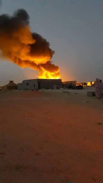 مخيمات تندوف تحترق بسبب صراعات عائلية والأمن غائب (صور)
