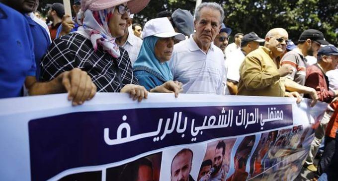 الأمن يمنع مسيرات في مدن الريف احتجاجا على تأييد الأحكام الابتدائية (فيديوهات)