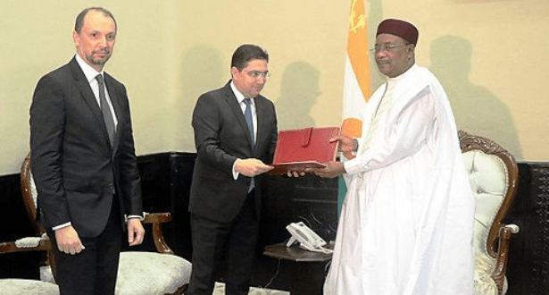 بوريطة يسلم الرئيس التشادي رسالة من الملك