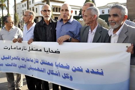 ضحايا تازمامارت ينددون بالتلكؤ وتناسي مطالبهم