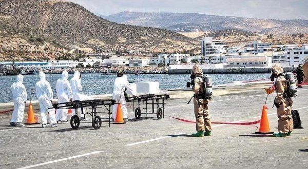 خطر نووي في أكادير يستنفر الجيش