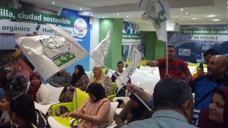 مغاربة مليلية يحتلون الرتبة الثانية في الانتخابات الإسبانية