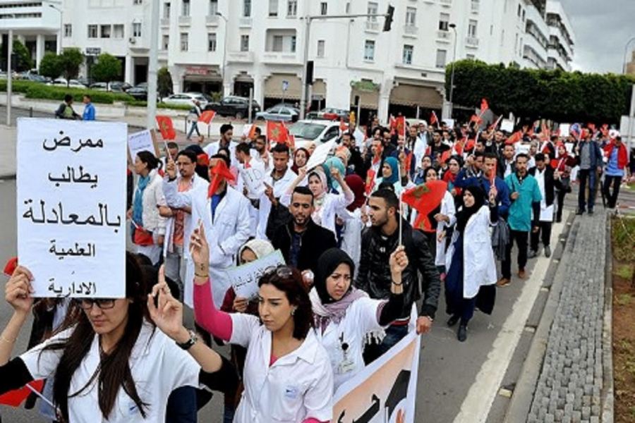 الشلل يهدد المستشفيات العمومية طيلة أسبوع