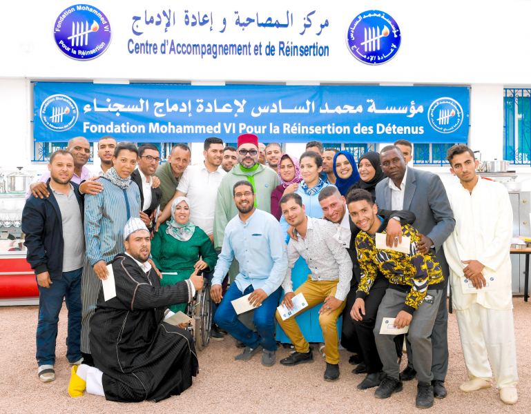 الملك يطلق البرنامج الوطني للتشغيل لدعم مشاريع السجناء السابقين