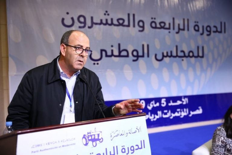 بعد نطحة الجماني.. بنشماس: البام فتح أبوابه لكل من هب ودب
