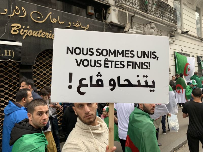 ضدا في الجنرالات.. الجزائريون يقاطعون الإنتخابات الرئاسية