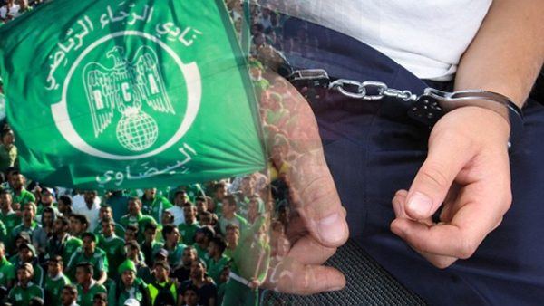 اعتقال مشجع رجاوي “شرمل” مشجعا وداديا