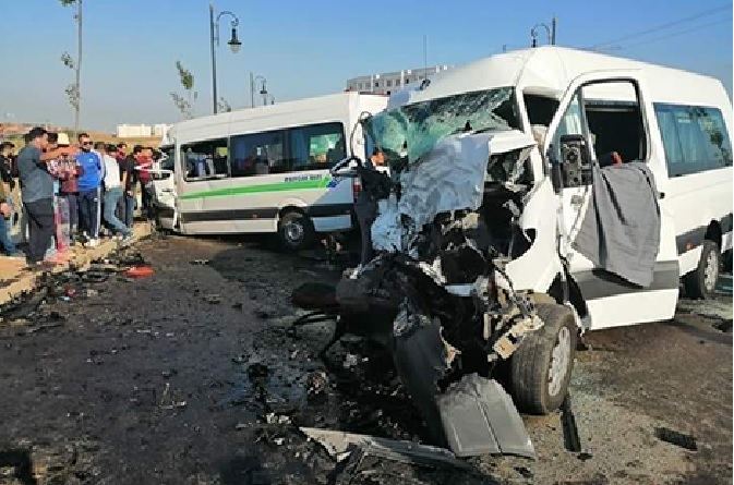 ارتفاع ضحايا حادثة سير العُمال بطنجة
