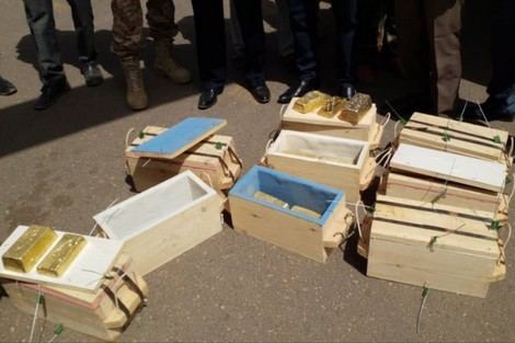 السودان تعيد شحنة الذهب للشركة المغربية