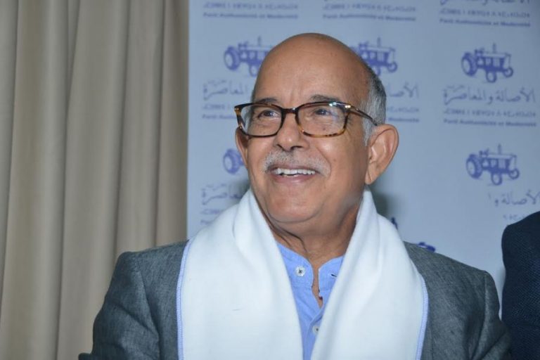 بيد الله يقود حملة في كواليس البام لخلافة بنشماس