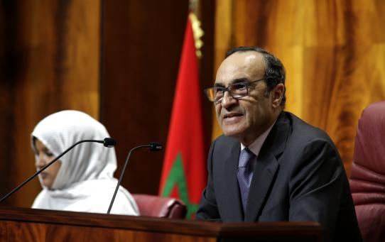 المالكي يلتقي رؤساء اللجن لتحديد عملها المستقبلي