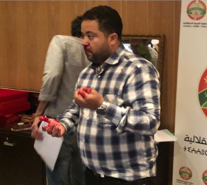 عامر: أقلية تحاول فرض أسماء من “البام” على شبيبة الاستقلال