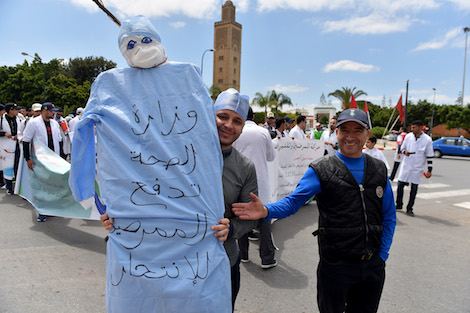 الممرضون يشلون المستشفيات في رمضان