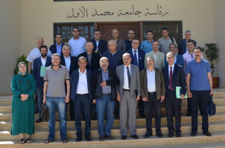 جامعة محمد الاول توقع اتفاقيات لتمويل مشاريع بحوث علمية (صور)