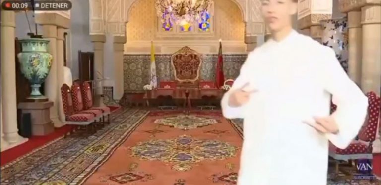 تسريب فيديو من داخل القصر الملكي ينذر بنهاية العرايشي (فيديو)