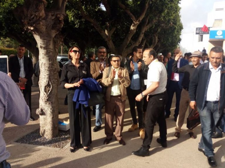 السلطات تمنع الاشتراكي الموحد من قاعة لافتتاح مؤتمره الجهوي بالرباط بسبب مناظرة الضرائب؟