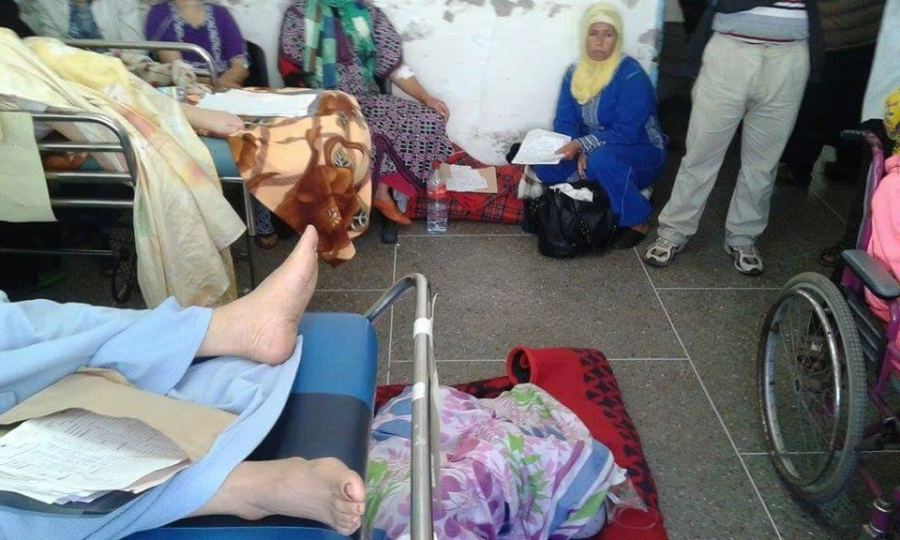 هيئة حقوقية تقاضي العثماني والدكالي بسبب “انهيار الوضع الصحي”
