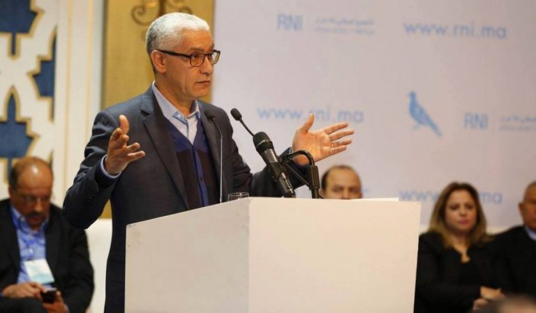 العلمي:ماكرهوش يلوحو لينا نفايات النووي ويسرقوا ثرواتنا