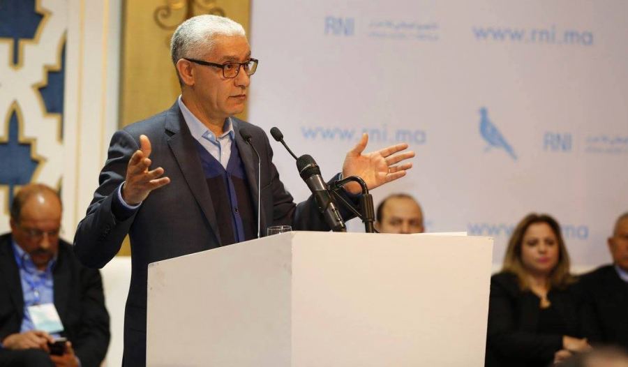 العلمي:ماكرهوش يلوحو لينا نفايات النووي ويسرقوا ثرواتنا