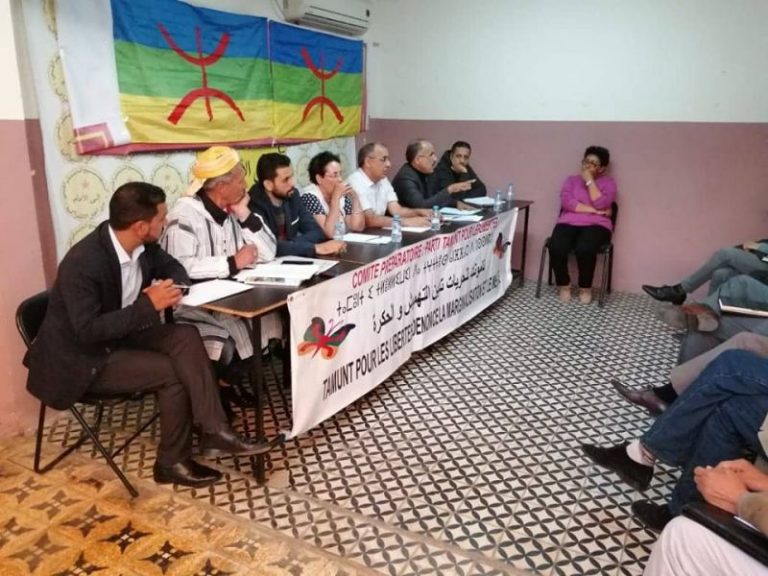 انقسام بحزب “تامونت” قبل ميلاده.. وحركة تصحيحية تسعى للتوحيد