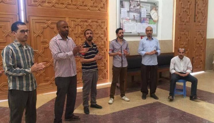 بعد الاحتجاج.. وزارة العدل تشرع في تركيب مكيفات بمحكمة طاطا (صور)