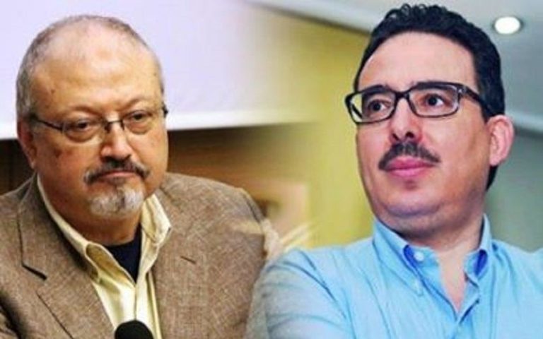 محام بريطاني يطالب بالتحقيق في اتصالات جرت بين خاشقجي وبوعشرين