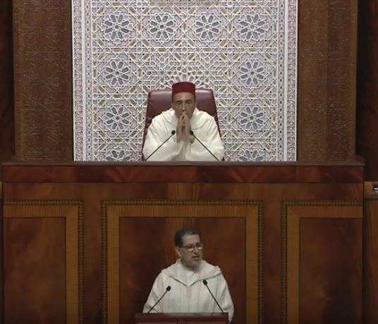 العثماني لبرلمانيين: أنتم تتحدثون عن انهيار نفسيتكم وأحزابكم وليس عن انهيار قطاع الصحة