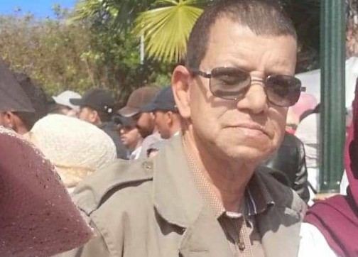 وفاة والد الأستاذة المتعاقدة الذي أصيب في اعتصام الرباط
